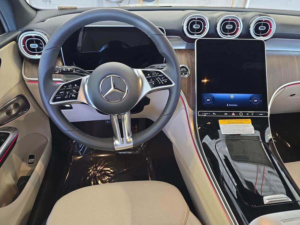 new 2026 Mercedes-Benz GLC 300 car, priced at $57,635