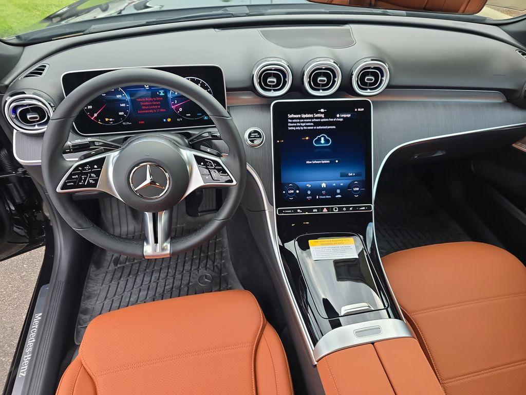 new 2025 Mercedes-Benz C-Class car, priced at $54,725