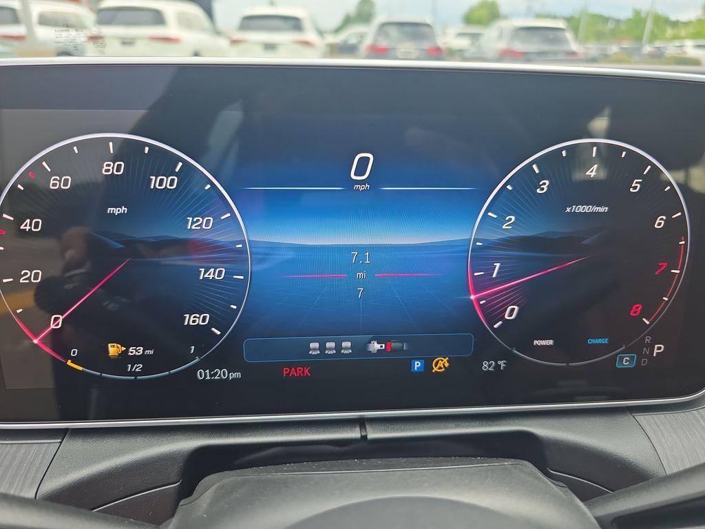 new 2025 Mercedes-Benz C-Class car, priced at $54,725