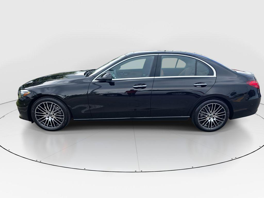 new 2025 Mercedes-Benz C-Class car, priced at $54,725