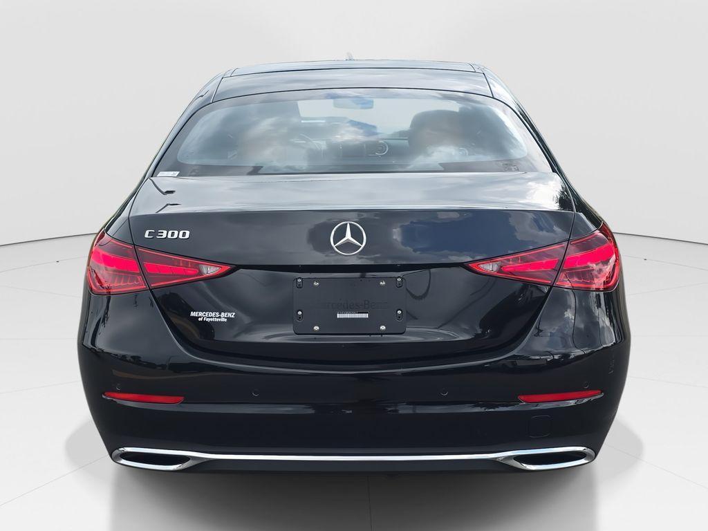 new 2025 Mercedes-Benz C-Class car, priced at $54,725