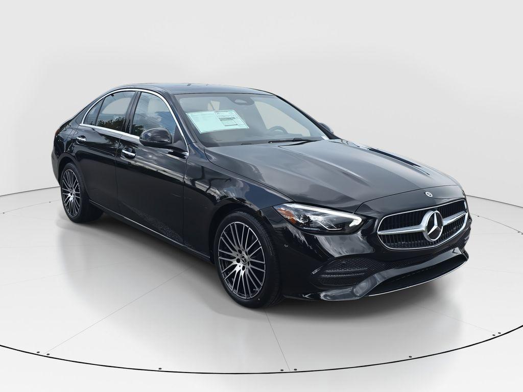 new 2025 Mercedes-Benz C-Class car, priced at $54,725