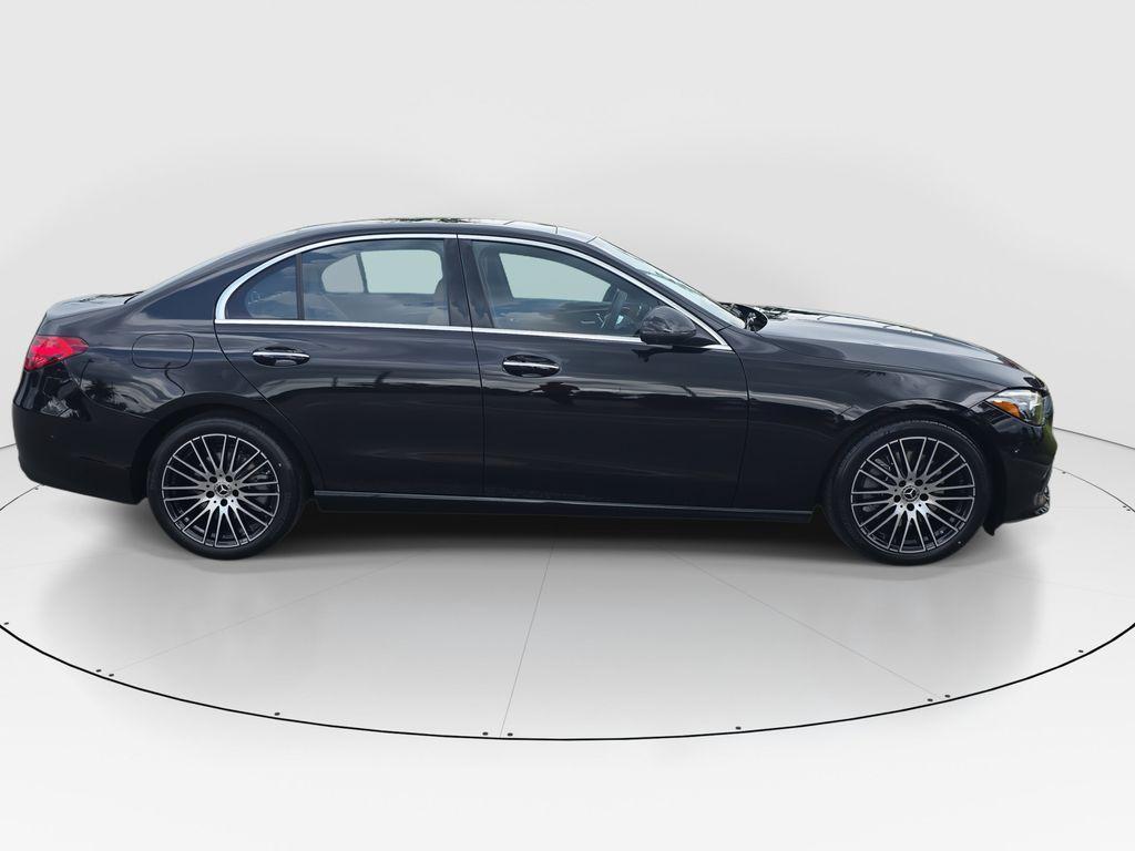 new 2025 Mercedes-Benz C-Class car, priced at $54,725
