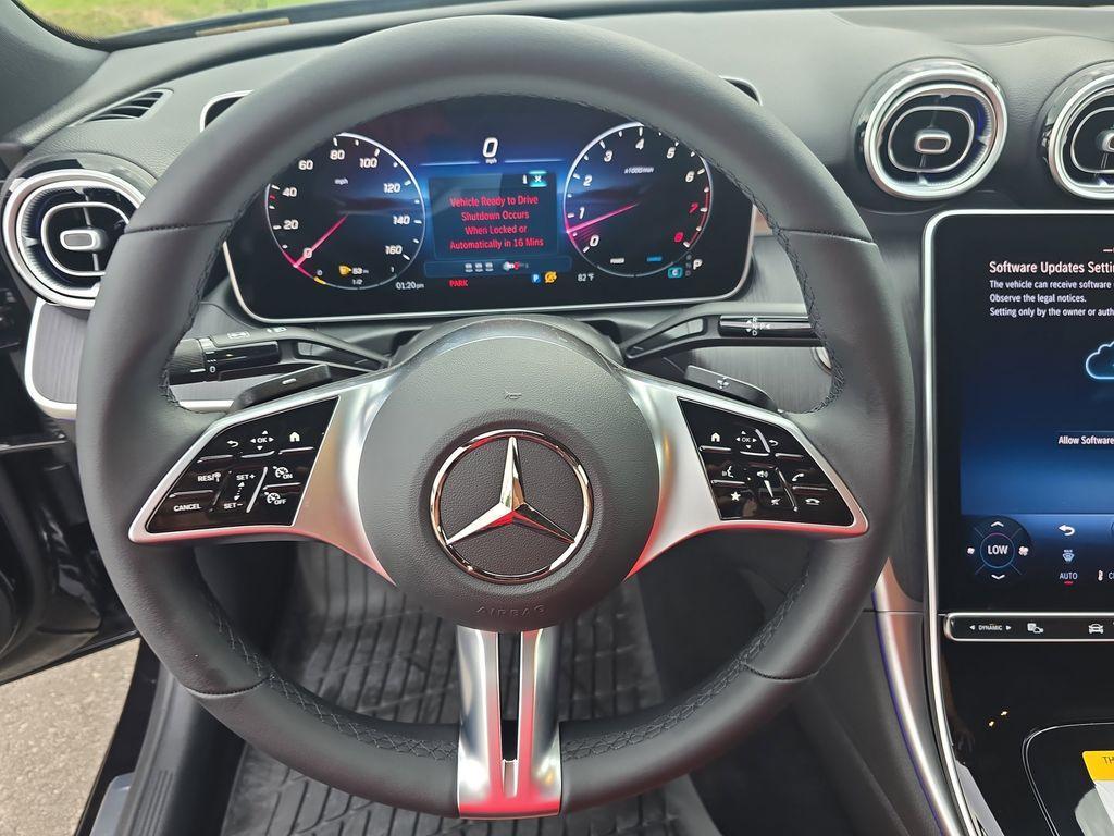 new 2025 Mercedes-Benz C-Class car, priced at $54,725