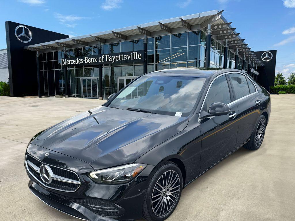 new 2025 Mercedes-Benz C-Class car, priced at $54,725