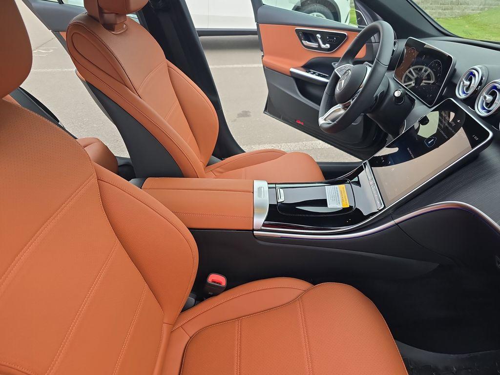 new 2025 Mercedes-Benz C-Class car, priced at $54,725