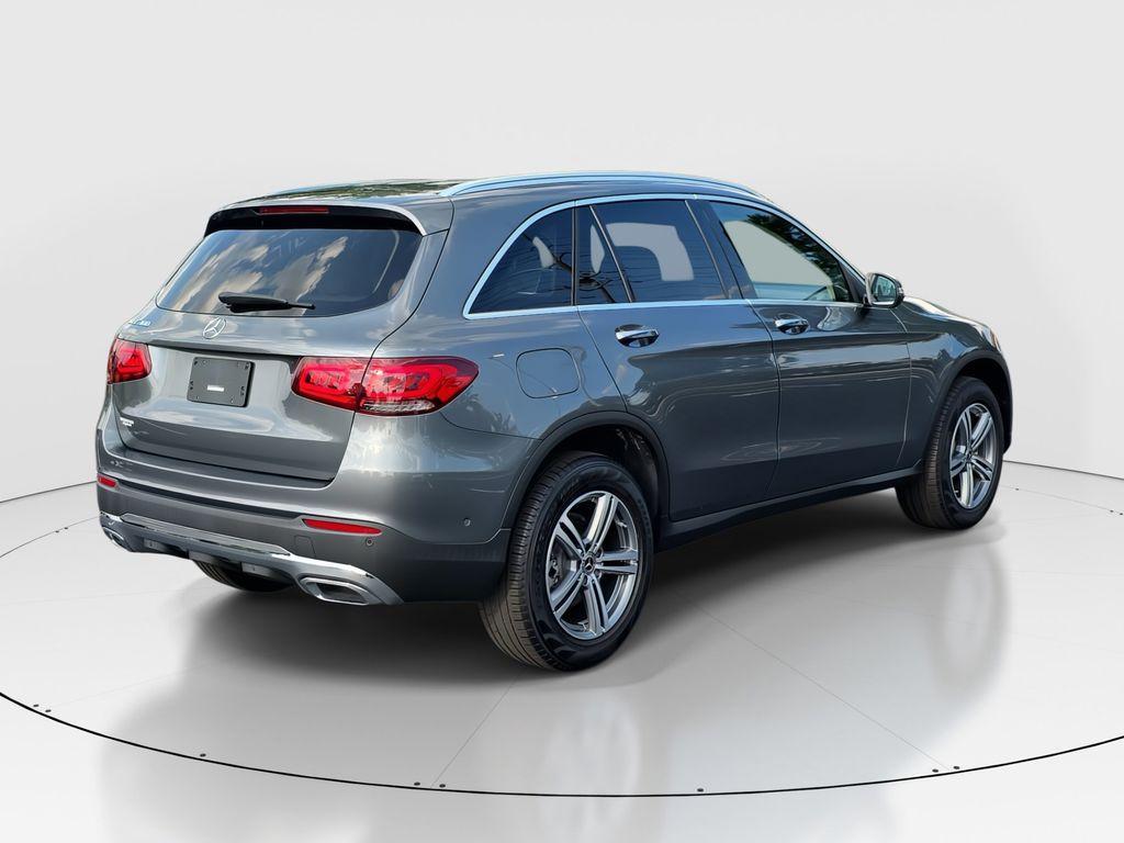 used 2021 Mercedes-Benz GLC 300 car, priced at $29,699