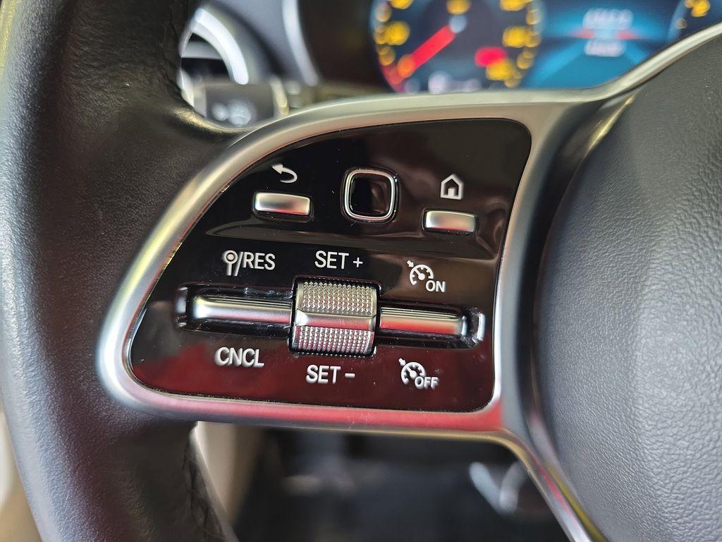 used 2021 Mercedes-Benz GLC 300 car, priced at $29,699