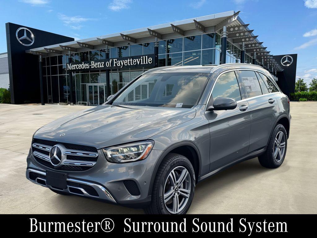 used 2021 Mercedes-Benz GLC 300 car, priced at $29,699