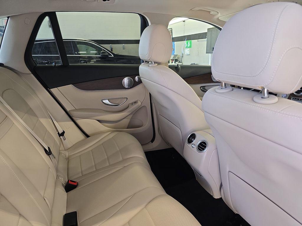 used 2021 Mercedes-Benz GLC 300 car, priced at $29,699