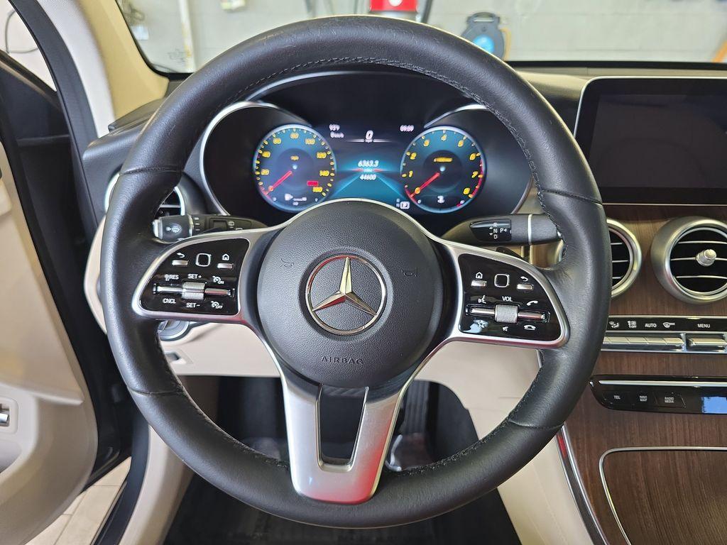used 2021 Mercedes-Benz GLC 300 car, priced at $29,699