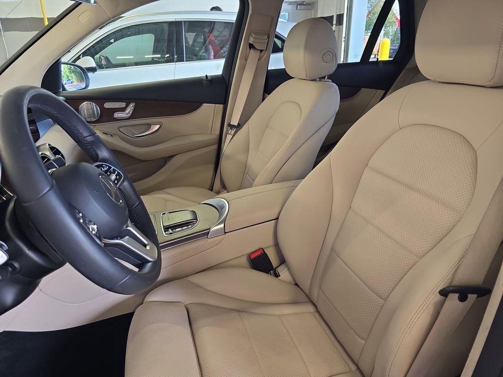 used 2021 Mercedes-Benz GLC 300 car, priced at $29,699