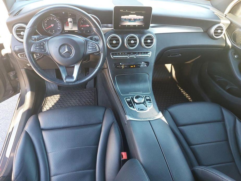 used 2018 Mercedes-Benz GLC 300 car, priced at $19,685