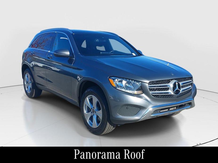 used 2018 Mercedes-Benz GLC 300 car, priced at $19,685