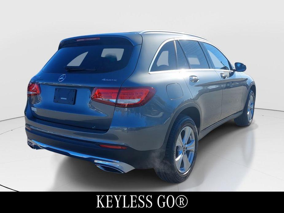 used 2018 Mercedes-Benz GLC 300 car, priced at $19,685