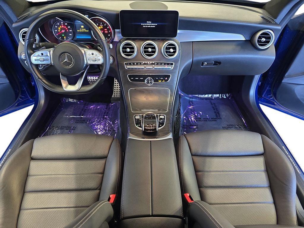 used 2020 Mercedes-Benz C-Class car, priced at $29,407