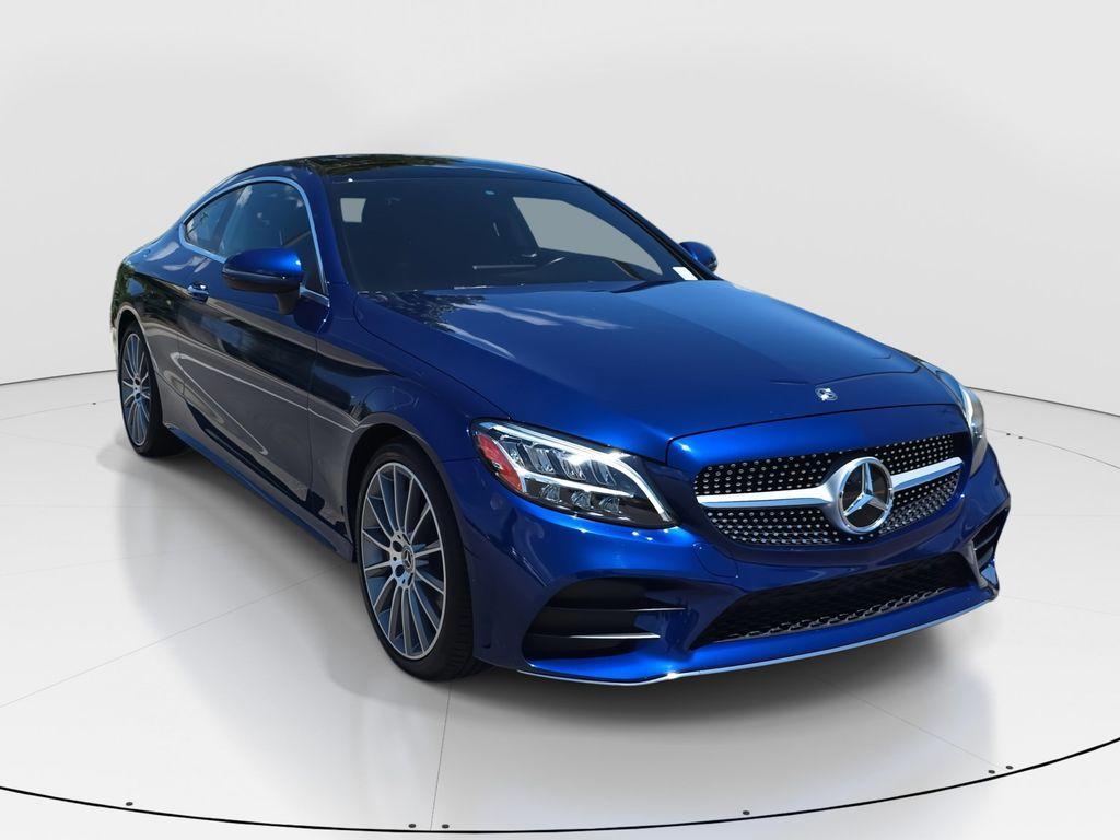 used 2020 Mercedes-Benz C-Class car, priced at $29,407