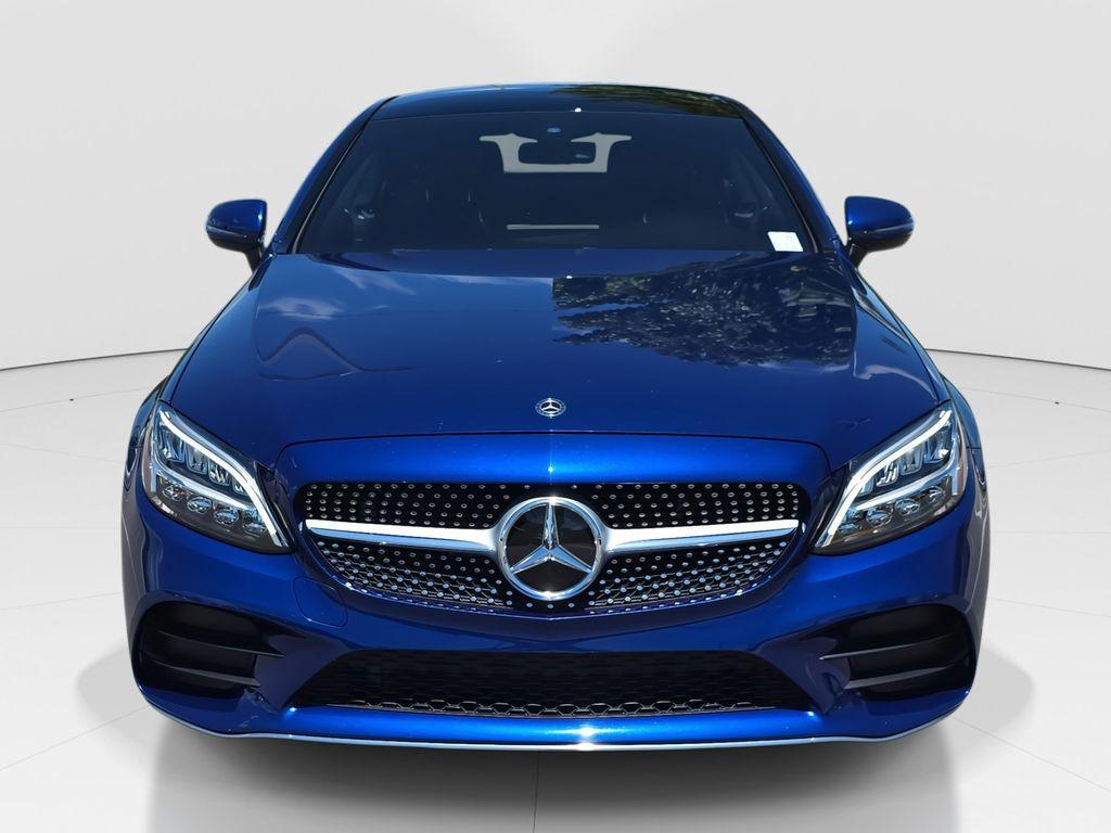 used 2020 Mercedes-Benz C-Class car, priced at $29,407