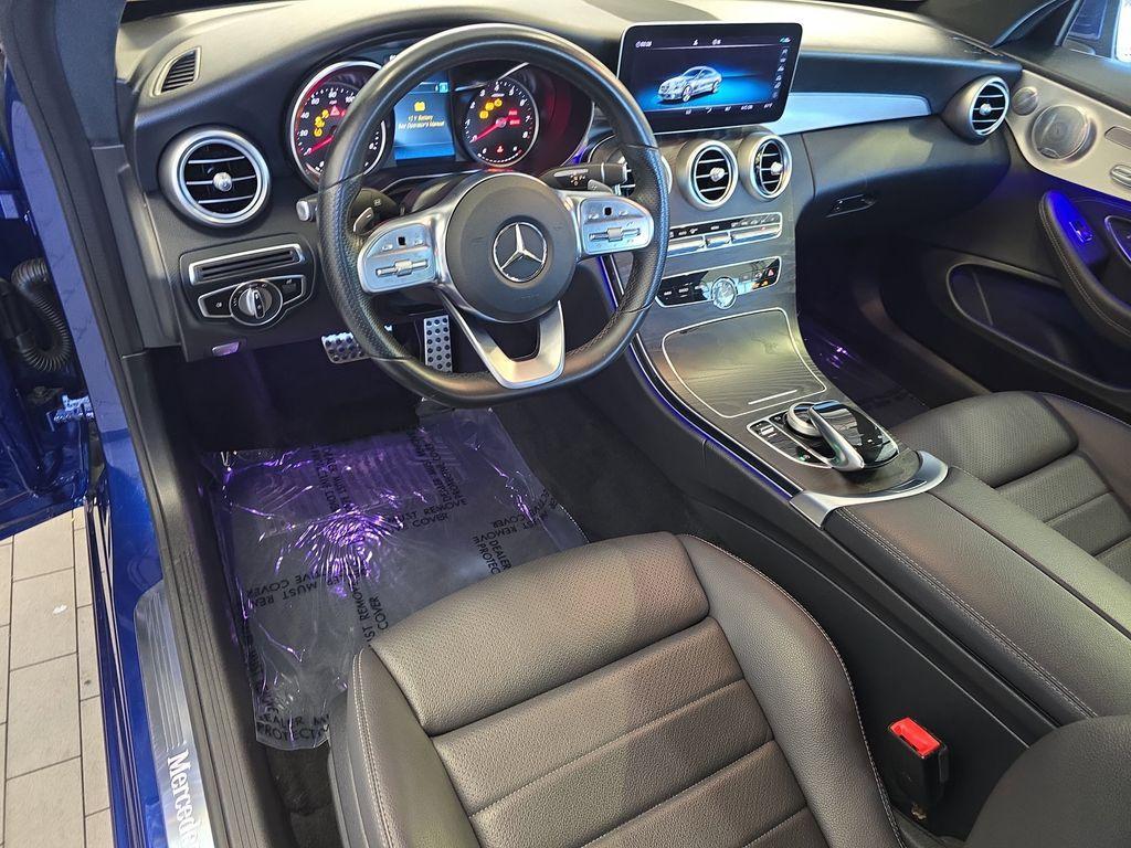 used 2020 Mercedes-Benz C-Class car, priced at $29,407