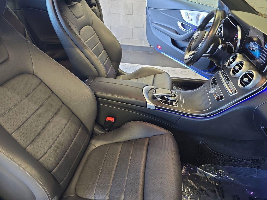 used 2020 Mercedes-Benz C-Class car, priced at $29,407