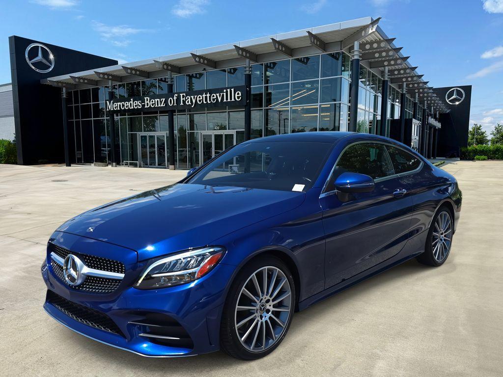 used 2020 Mercedes-Benz C-Class car, priced at $29,407