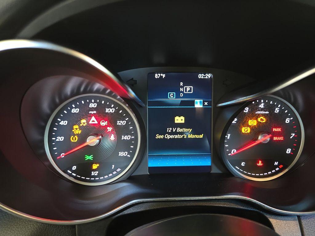 used 2020 Mercedes-Benz C-Class car, priced at $29,407