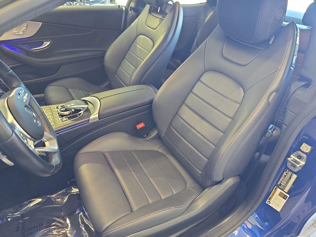used 2020 Mercedes-Benz C-Class car, priced at $29,407