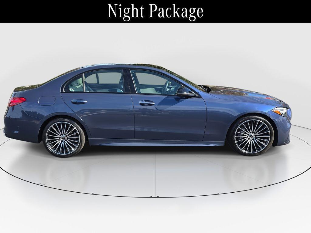 used 2025 Mercedes-Benz C-Class car, priced at $56,697