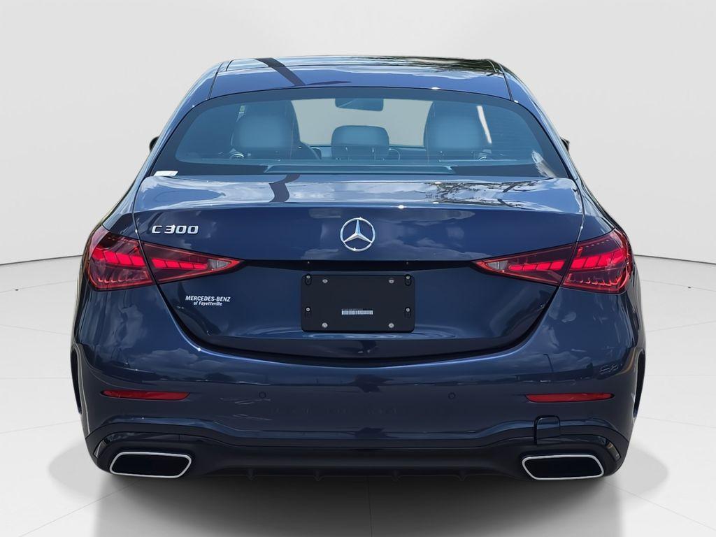 new 2025 Mercedes-Benz C-Class car, priced at $58,205