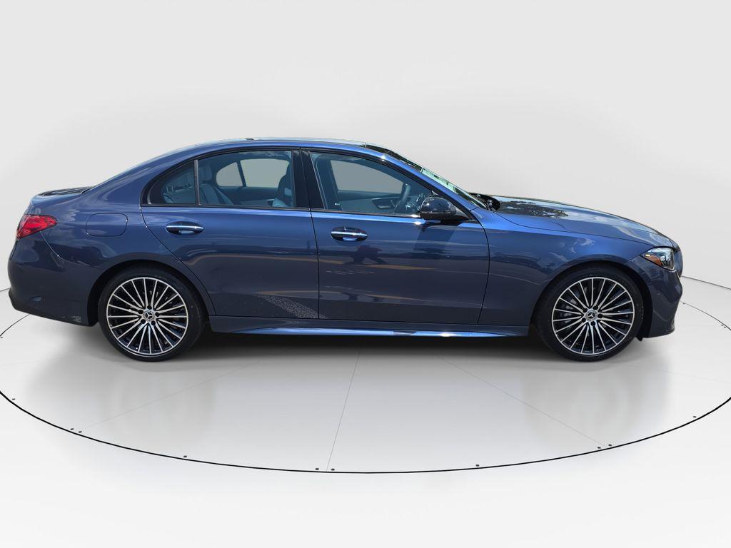 new 2025 Mercedes-Benz C-Class car, priced at $58,205