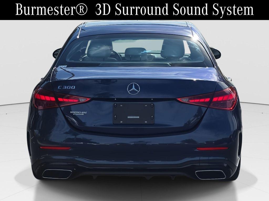 used 2025 Mercedes-Benz C-Class car, priced at $56,697