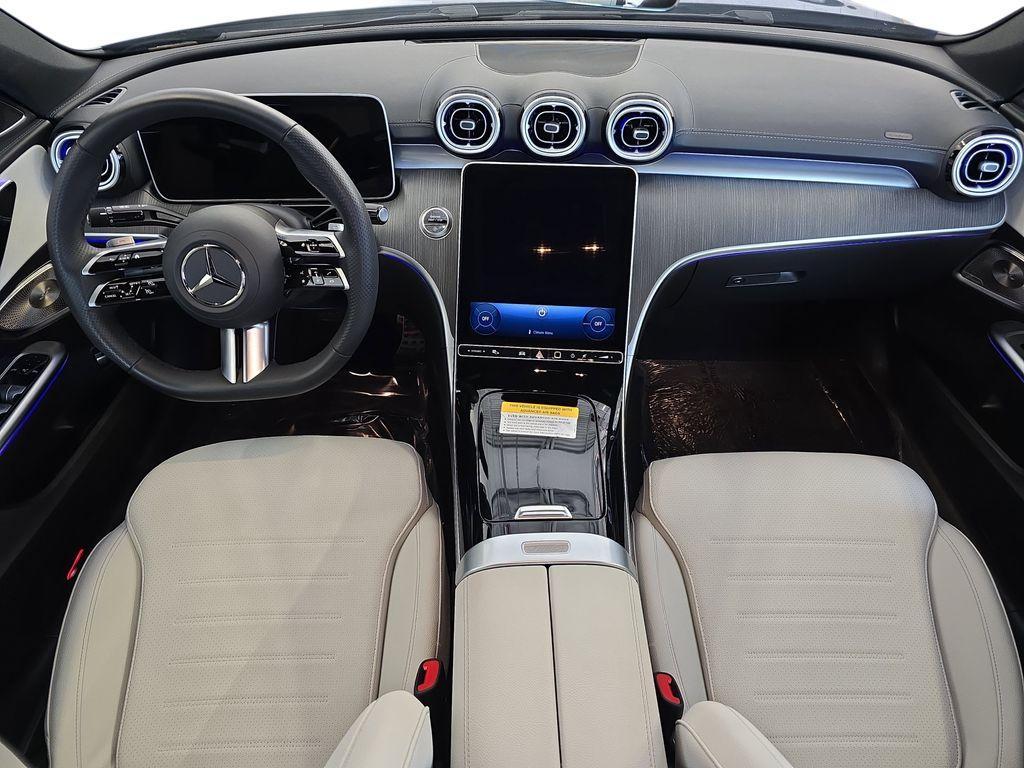 used 2025 Mercedes-Benz C-Class car, priced at $56,697