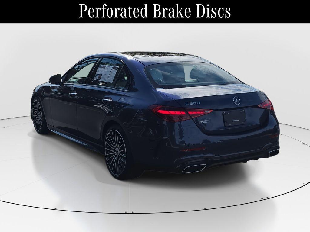 used 2025 Mercedes-Benz C-Class car, priced at $56,697