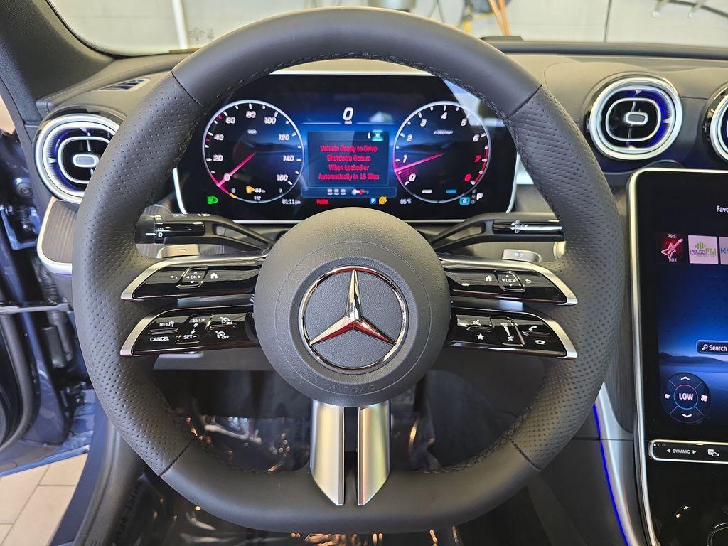 new 2025 Mercedes-Benz C-Class car, priced at $58,205