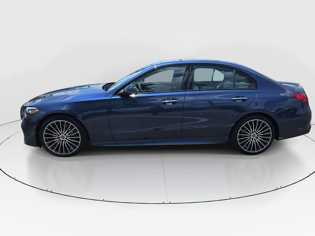 new 2025 Mercedes-Benz C-Class car, priced at $58,205