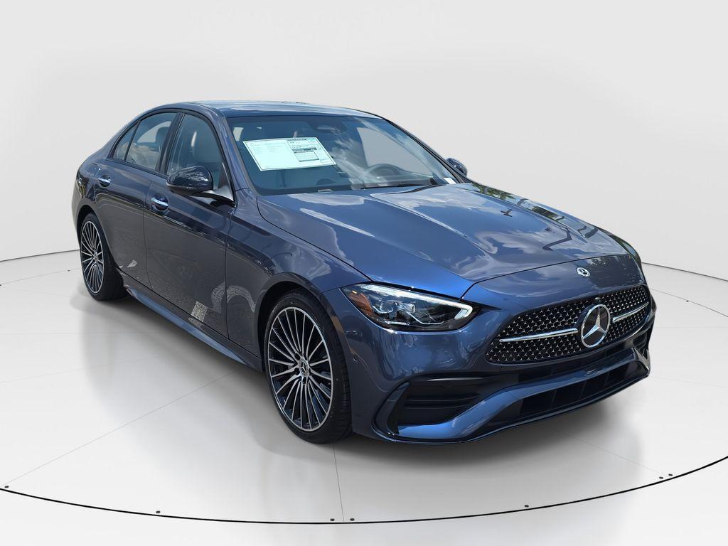 new 2025 Mercedes-Benz C-Class car, priced at $58,205