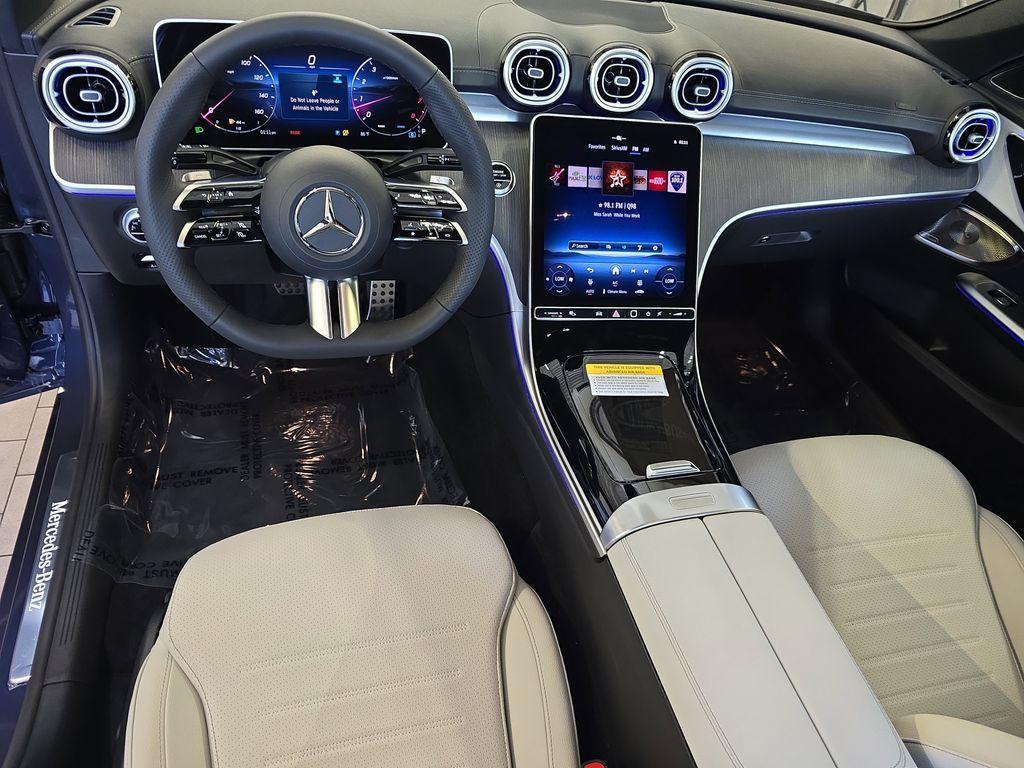 new 2025 Mercedes-Benz C-Class car, priced at $58,205