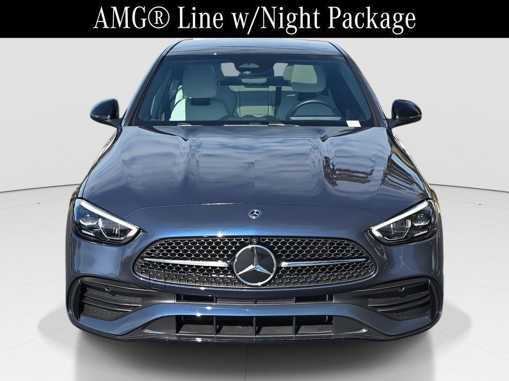 used 2025 Mercedes-Benz C-Class car, priced at $56,697