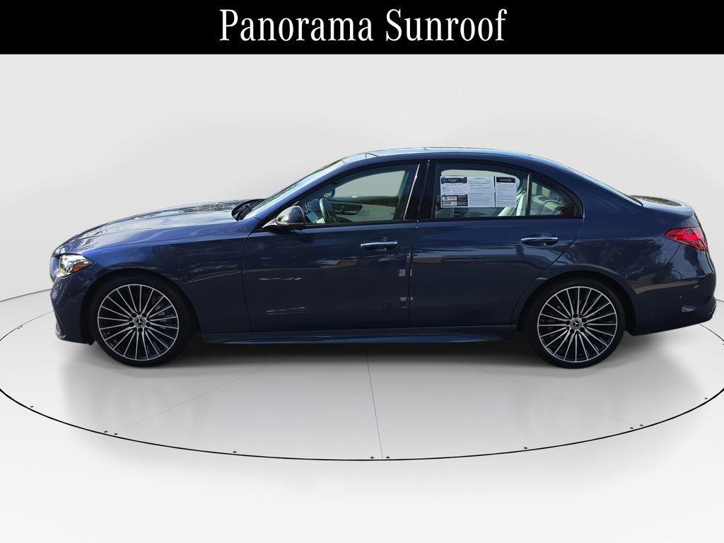 used 2025 Mercedes-Benz C-Class car, priced at $56,697