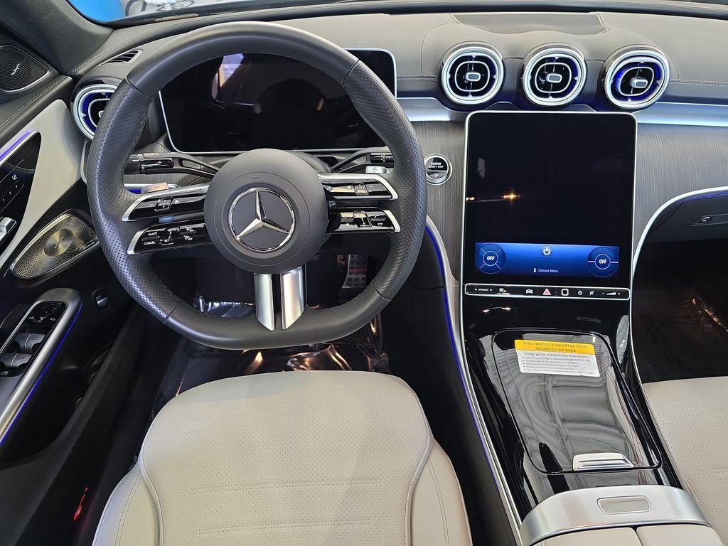 used 2025 Mercedes-Benz C-Class car, priced at $56,697