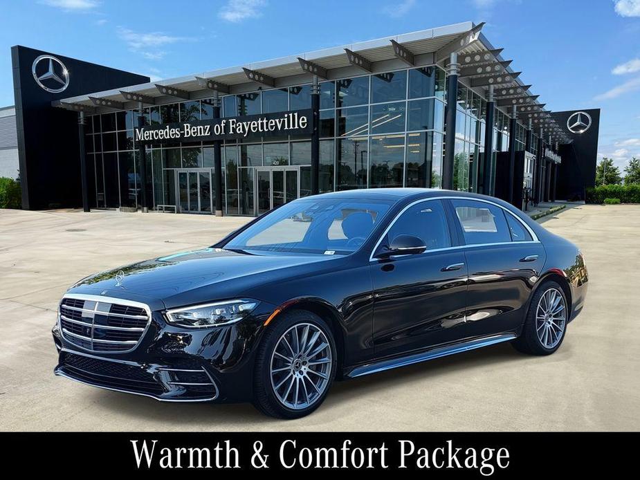 used 2023 Mercedes-Benz S-Class car, priced at $85,979