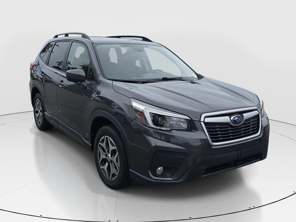 used 2021 Subaru Forester car, priced at $21,993