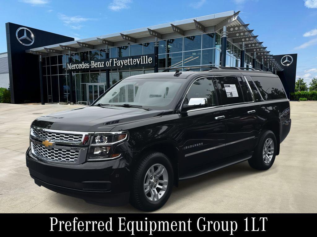 used 2017 Chevrolet Suburban car, priced at $22,772