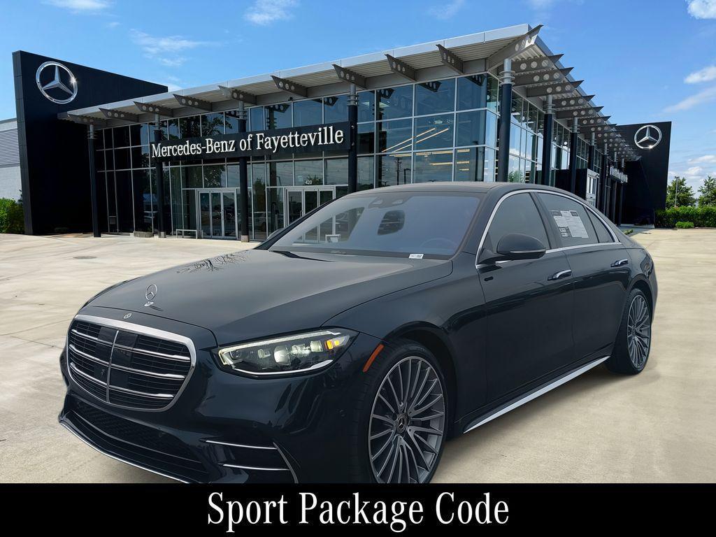 used 2022 Mercedes-Benz S-Class car, priced at $74,600