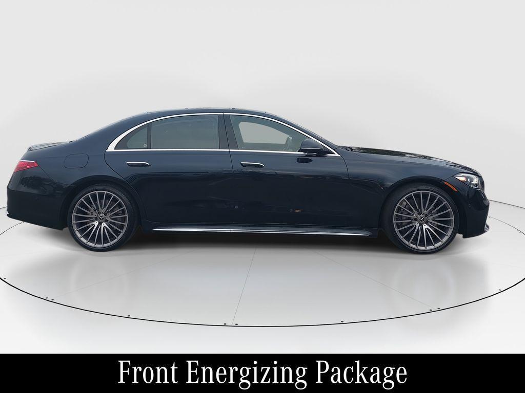 used 2022 Mercedes-Benz S-Class car, priced at $74,600