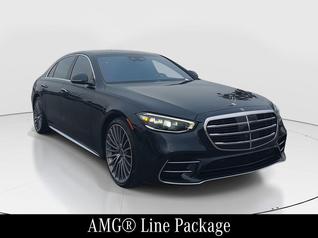 used 2022 Mercedes-Benz S-Class car, priced at $74,600