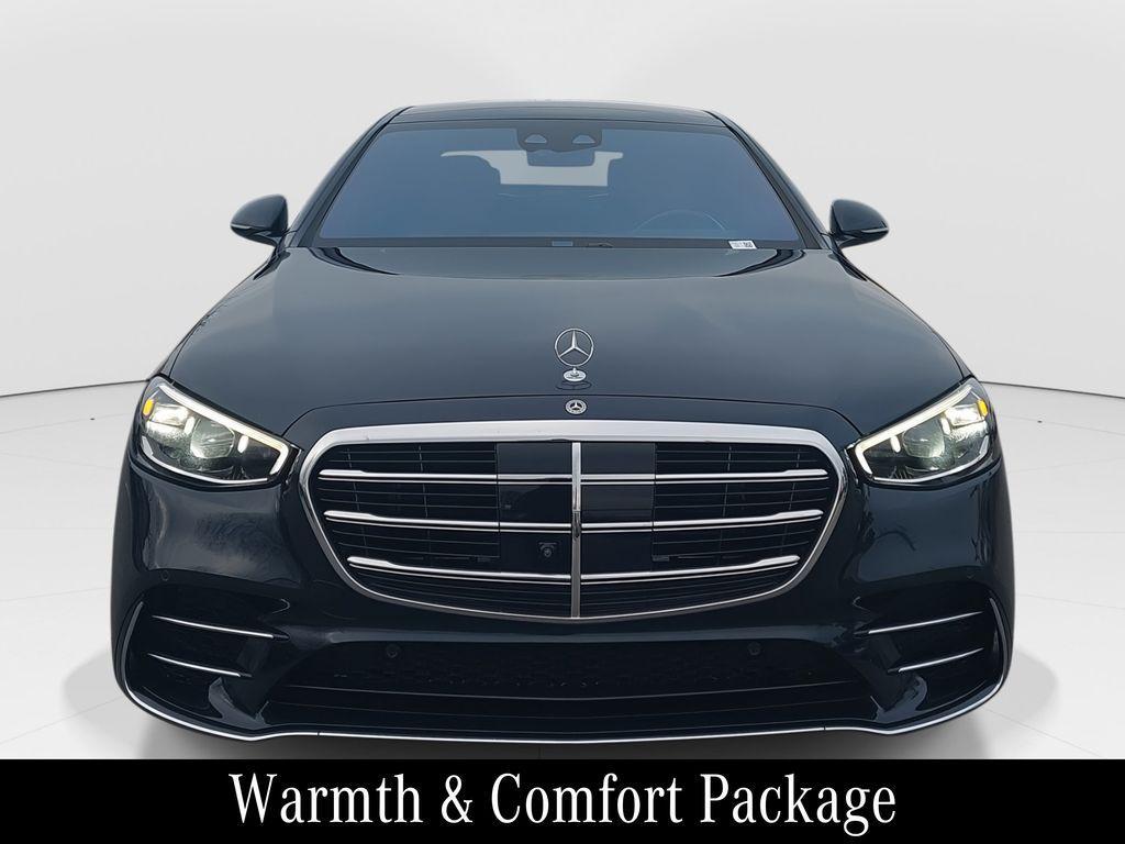 used 2022 Mercedes-Benz S-Class car, priced at $74,600