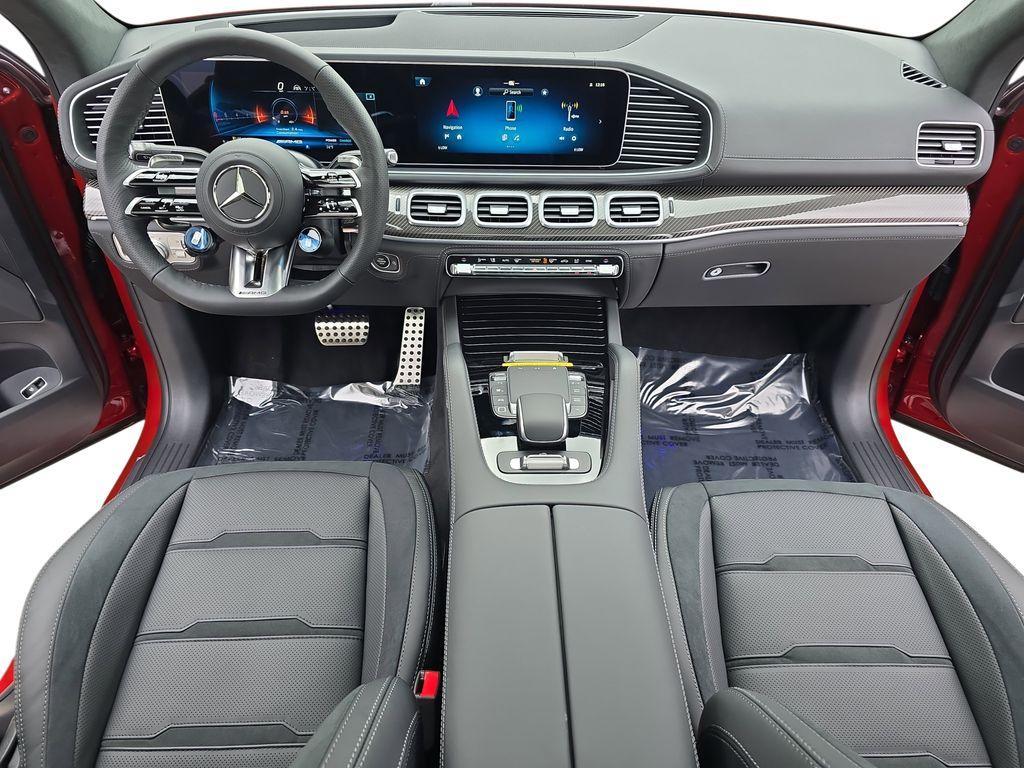 new 2025 Mercedes-Benz AMG GLE 63 car, priced at $142,725