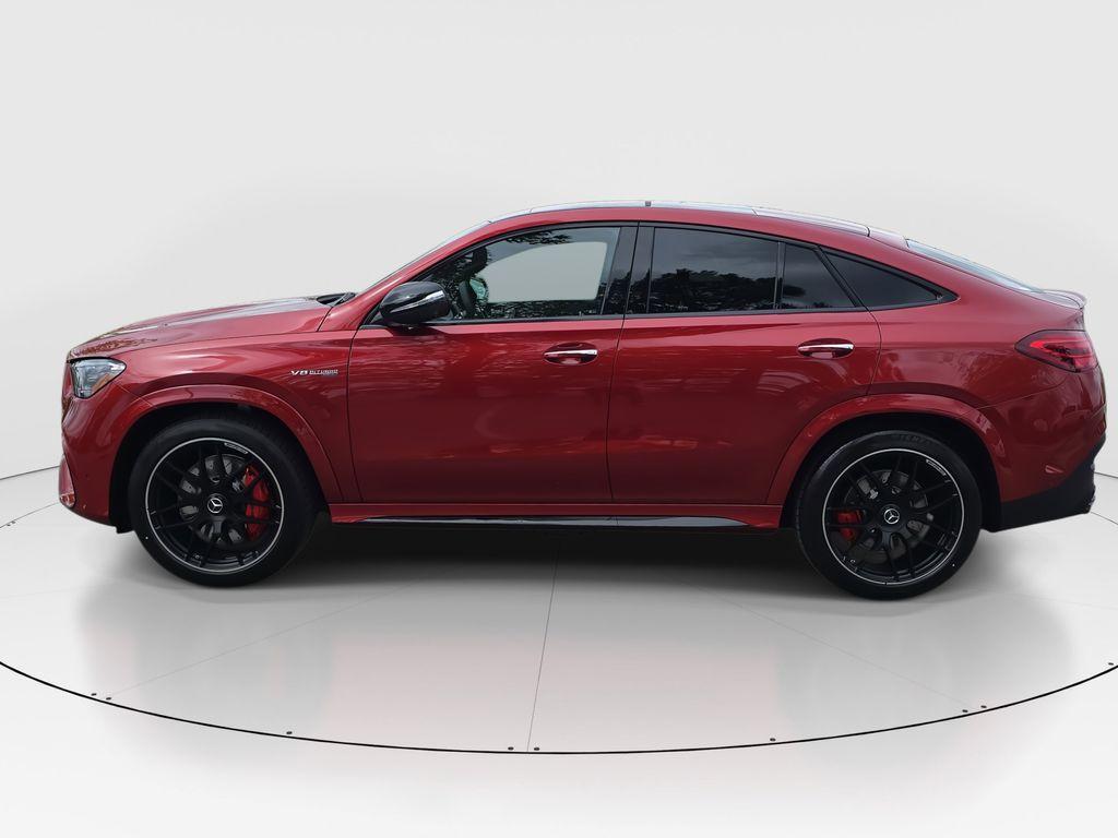 new 2025 Mercedes-Benz AMG GLE 63 car, priced at $142,725