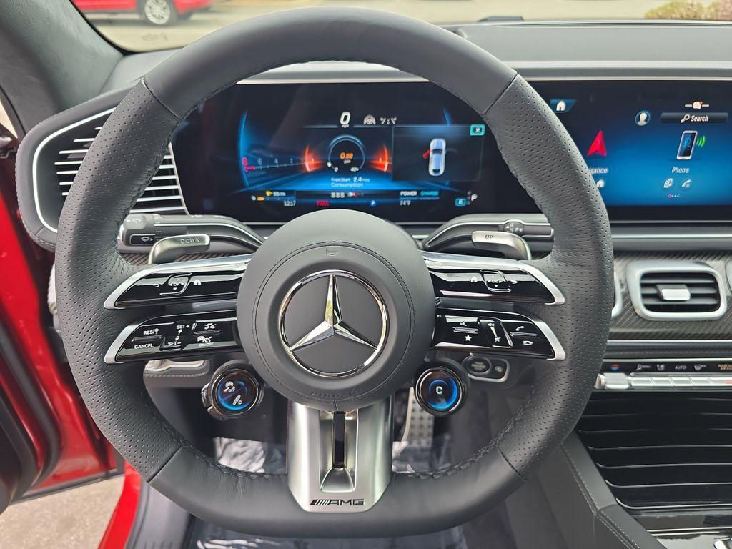 new 2025 Mercedes-Benz AMG GLE 63 car, priced at $142,725